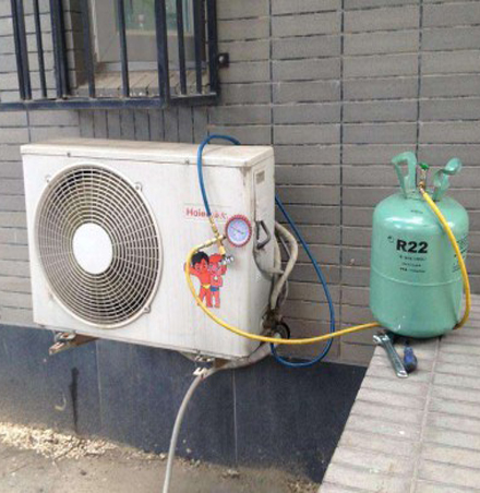 绵阳市空调加氟