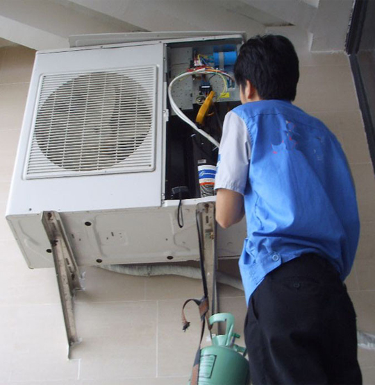 绵阳市空调开机无反应维修
